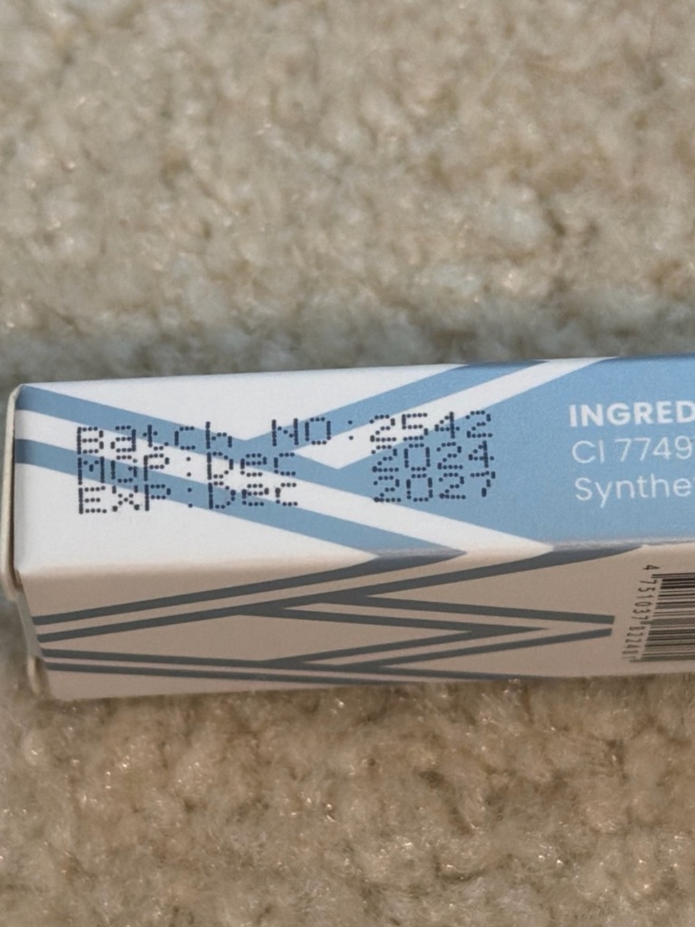 NIB~ PrimeEyes Prime Prometics GLIDE EyeLiner Women over 50 COPPER Metallic - Picture 4 of 4
